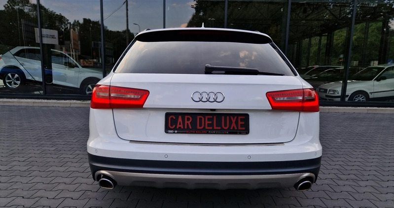 Audi A6 Allroad cena 99900 przebieg: 299900, rok produkcji 2015 z Luboń małe 742